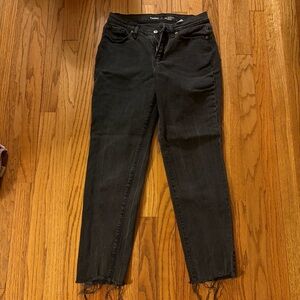 Old Navy Black Straight Leg Jeans